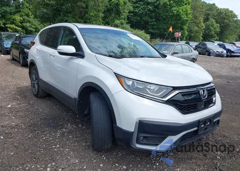 2021 Honda Cr-V Awd Ex-L z USA, uszkodzony, nr VIN 2HKRW2H81MH677966